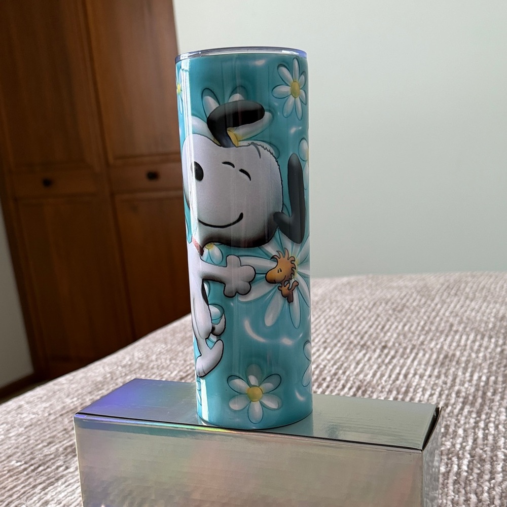 Snoopy 20oz. Stainless Steel Tumbler - Picture 2 of 5